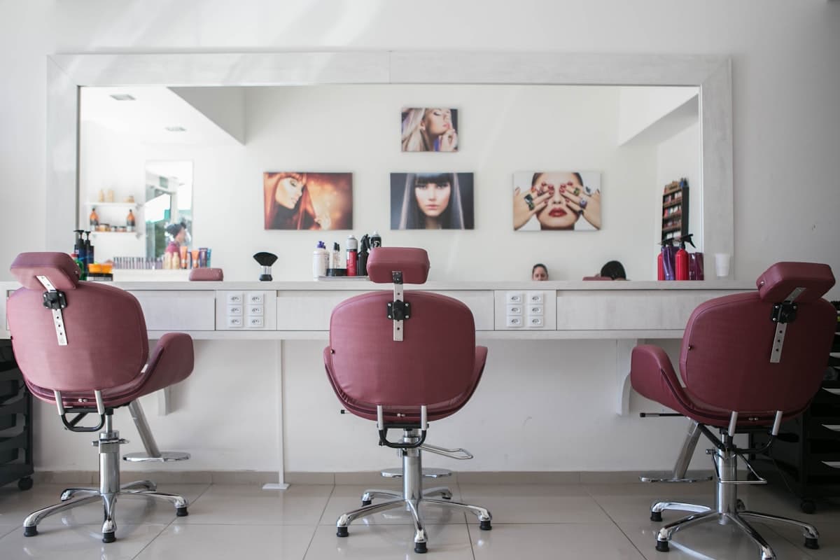 Salons de coiffure